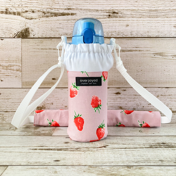 こたい様】水筒カバースケータープラスチック480ml女の子用ケース 