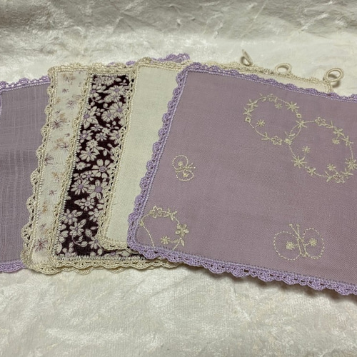 ハンドメイド　ハンカチ 生地 ハンカチ オックスの人気通販 | minne byGMOペパボ 国内