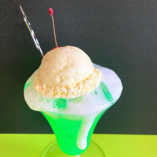 クリームソーダさん専用　シャリー　シート s-2400x2400_v-