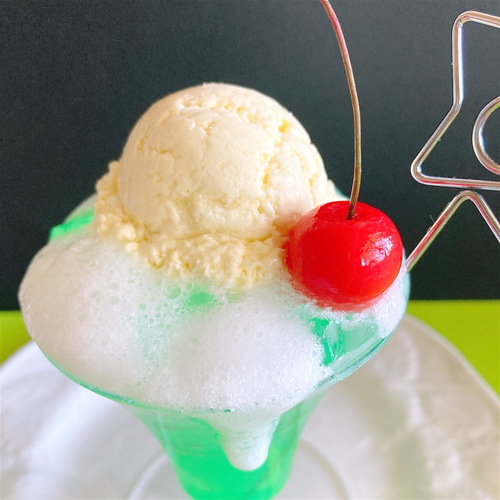 クリームソーダさん専用　シャリー　シート s-2400x2400_v-