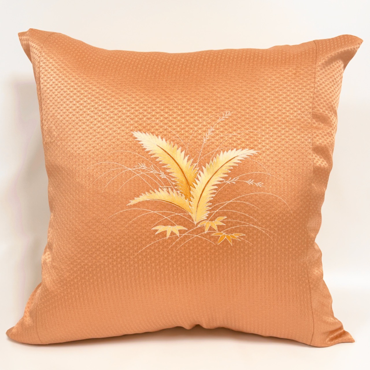 【チャリティー】着物地のクッションカバー2枚セット