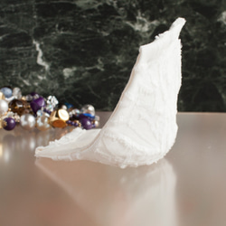 PSNY Fulfi柔軟白色花粉黃沙可水洗過濾3D成人美麗穿戴豪華口罩LF3 第3張的照片