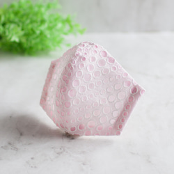 PSNY 蕾絲圓形粉色花粉黃沙無紡布過濾3D 成人免費送貨美麗面膜L45 第3張的照片