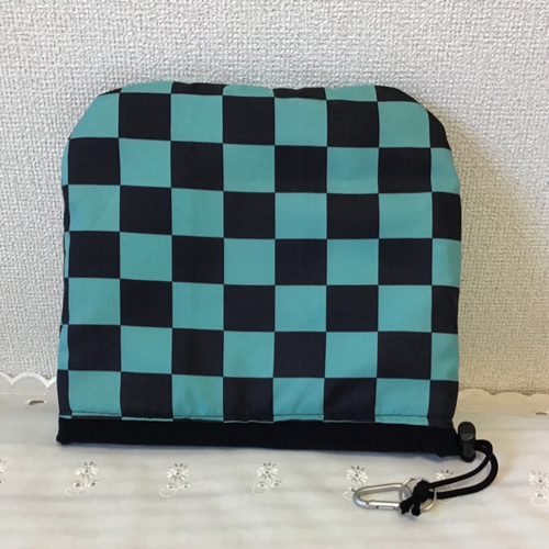 受注生産受付中〜！ ゴルフ アイアンカバー 市松 ハンドメイド 格子柄 