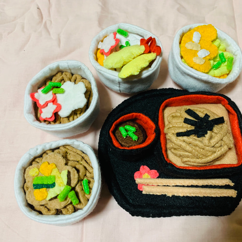 29 フェルトままごとうどん・そばバッグオーダーページ