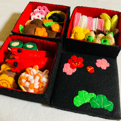 受注製作フェルトままごと おでん おもちゃ・人形 ぶーにゃん