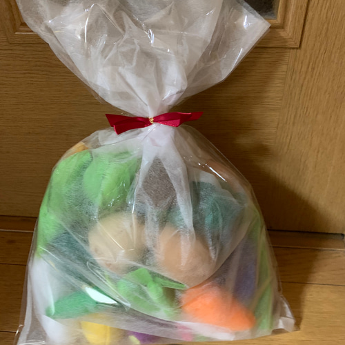 受注制作フェルト立体野菜 32点セット おもちゃ・人形 ぶーにゃん 通販