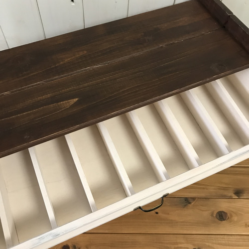 アンティーク収納棚（ハンドメイド） 1c0f83126ac2ddc2c92ebba41a1d73