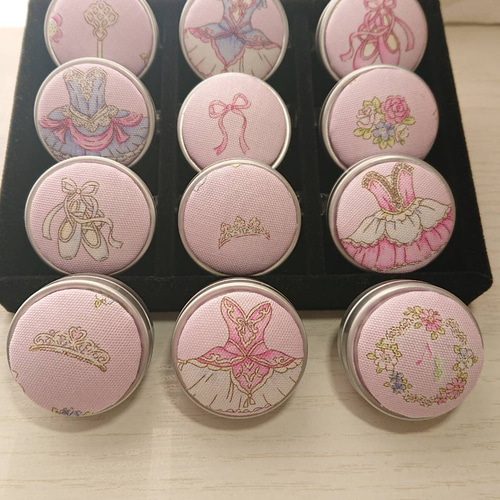 コロンとかわいい小さな小物入れ☆ピルケースやアクセサリー入れ