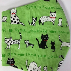 猫（ねこ） 布マスク のおすすめ人気通販｜Creema(クリーマ