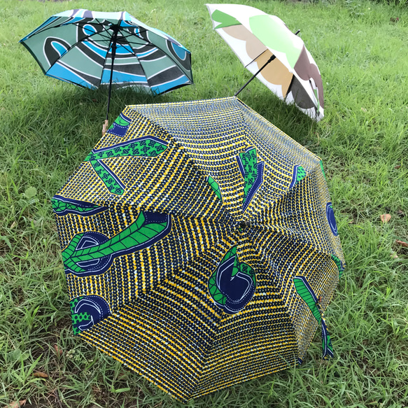 アフリカンバティック 日傘 ROCOCO（ロココ） アフリカンプリント 日傘 アフリカン