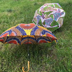 日傘　キット　　アフリカンワックスPT 8枚目の画像