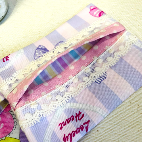 送料込み】ポケットティッシュケース2個セット⭐︎ハンドメイド