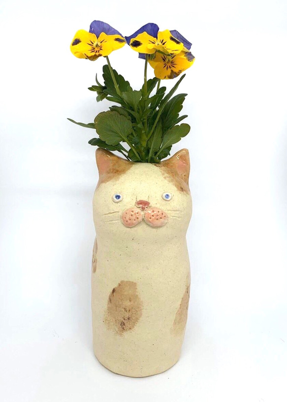 陶芸 花瓶