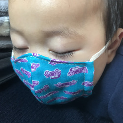 赤ちゃん用　マスク　雲柄 5枚目の画像