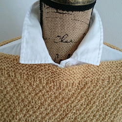 スラッシュドネックセーター 2枚目の画像