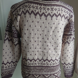 編み込みセーター 4枚目の画像