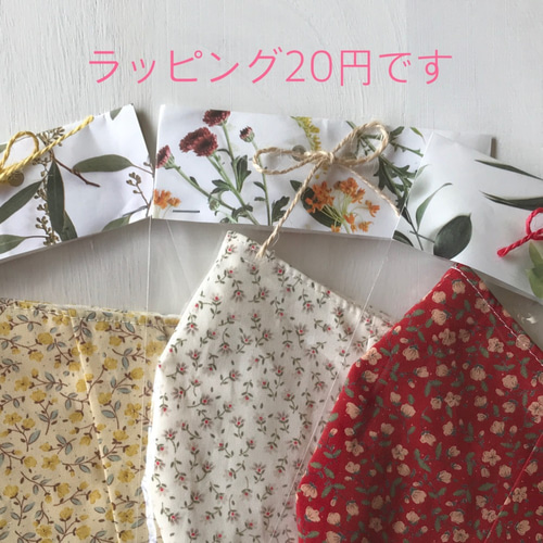 おしゃれなマスクカバー/裏地高島ちぢみ(25241) 裏素材が選べるマスク