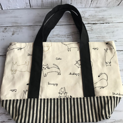 専用 あんぱん柄トートバッグと大きめポーチ 値下げしました❗️#大きめポーチ 可愛いあんぱん柄