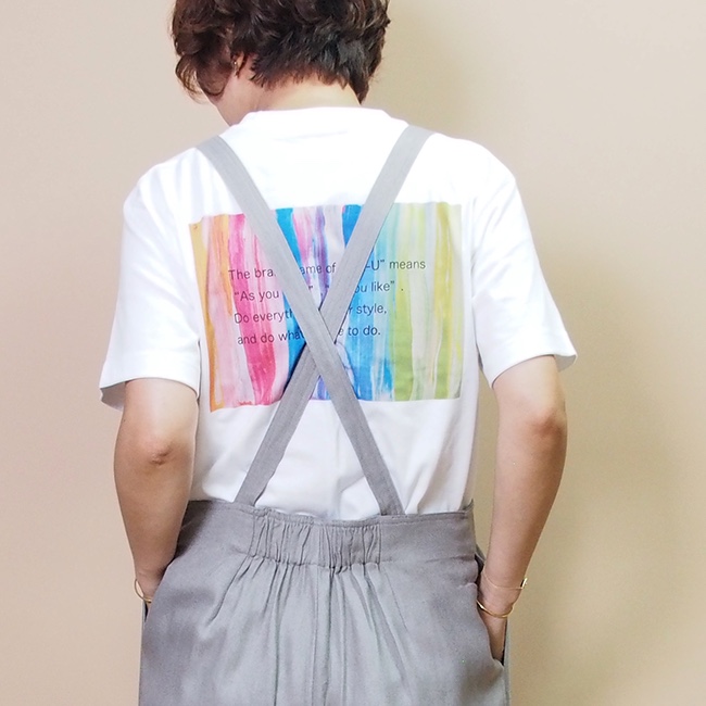 【再販新作】コットンリネンのオーバーオール サロペット（グレー）20007