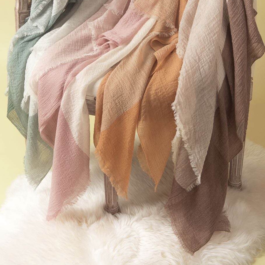 【creema限定★2枚セット】上質ウール100％ストール