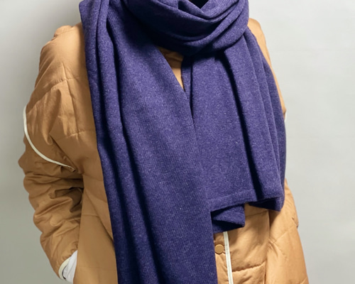 限定価格！Lisette カシュミール　ブランネージュ　カシミヤ　マフラー creema限定新春福袋】ウールカシミヤマフラー平編み(4色展開)＋レトロ