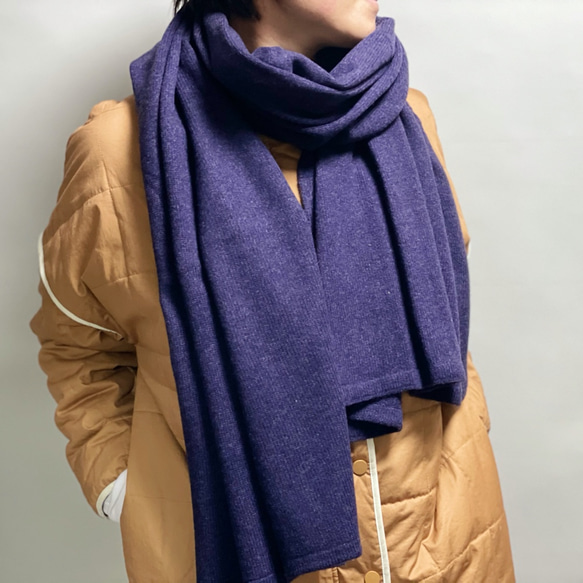 creema限定新春福袋】ウールカシミヤマフラー平編み(4色展開)＋レトロ