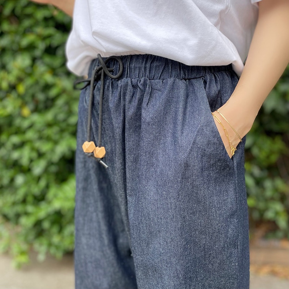 【creema限定夏の福袋】大活躍してくれるリラックスパンツの2点セット（カラー・サイズ選択自由） 9枚目の画像