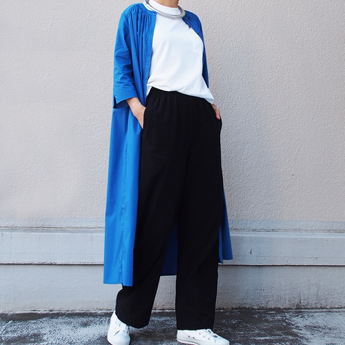 ワンピースとパンツのセット セットアップ ワンピース ショートパンツ[品番：JSFW0014318