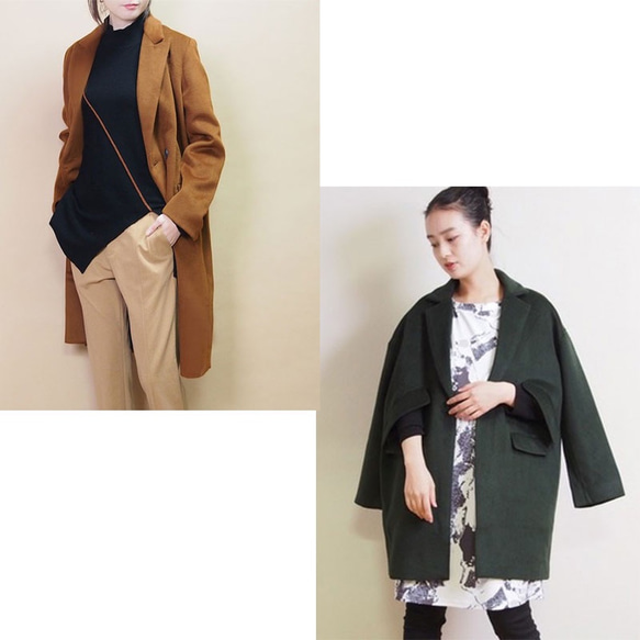 【限定コート＆ジャケットの福袋】選べるファッションウェア2点で13,800円 5枚目の画像