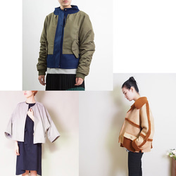 【限定コート＆ジャケットの福袋】選べるファッションウェア2点で13,800円 6枚目の画像