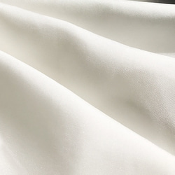 【再々々々々々販】綾織りシルク100％のフレア袖ワンピース 10枚目の画像