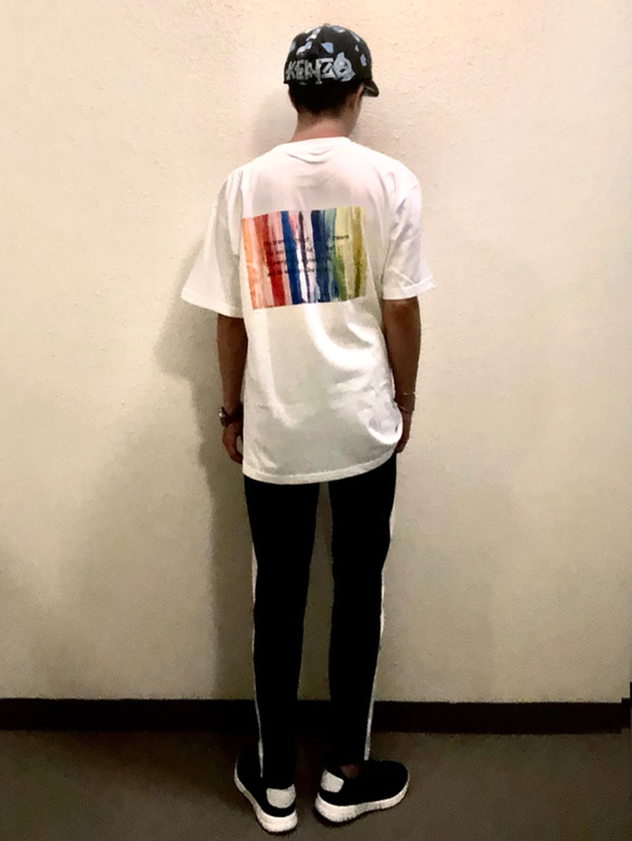 【再々販】AZ-U×アユミツカゴシ コラボTシャツ typeA 5枚目の画像