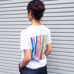 【再販】AZ-U×アユミツカゴシ コラボTシャツ typeB 2枚目の画像