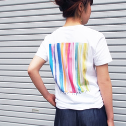【再販】AZ-U×アユミツカゴシ コラボTシャツ typeB 4枚目の画像