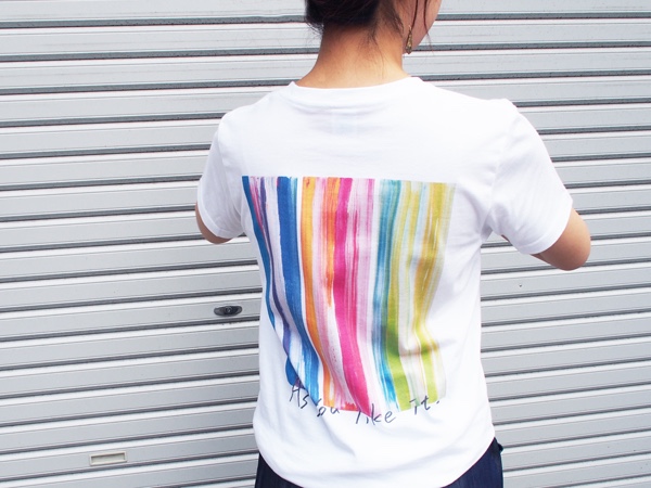 【再販】AZ-U×アユミツカゴシ コラボTシャツ typeB