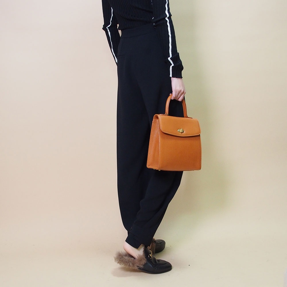 【再販】2way前タック レトロワイドパンツ19217