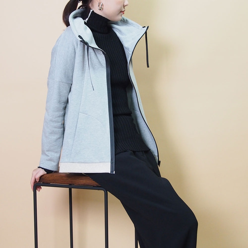 数量限定・ひとめぼれ復刻2026】Aラインゆるハイネックジャケット19009