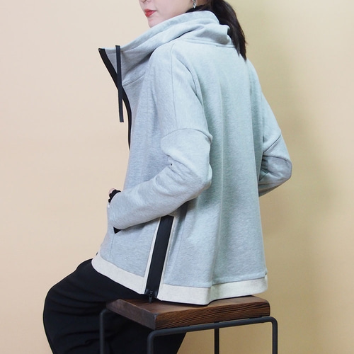 数量限定・ひとめぼれ復刻2026】Aラインゆるハイネックジャケット19009