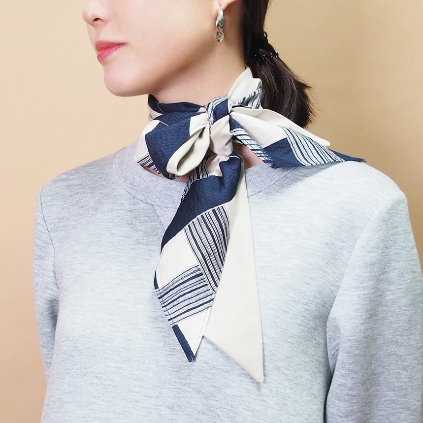 【creema限定母の日ギフト2025 】35通りから選べる♪シルク100％ロングストール