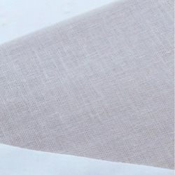 リース刺繍のプリーツマスク・ペールピンク・グレー[選べるガーゼのタイプ] 5枚目の画像