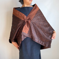 Unique item | Triangle HAORI with a Brooch -TRH43 第1張的照片