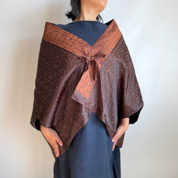 Unique item | Triangle HAORI with a Brooch -TRH43 第2張的照片