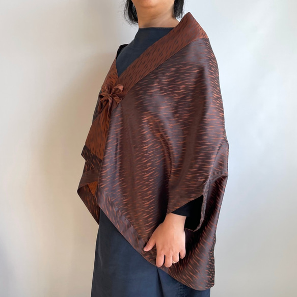 Unique item | Triangle HAORI with a Brooch -TRH43 第3張的照片