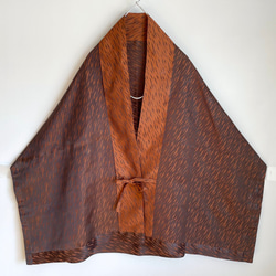 Unique item | Triangle HAORI with a Brooch -TRH43 第5張的照片