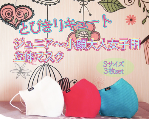【BATSCHOW様オーダーページ】　ハンドメイド立体型マスク BATSCHOW様オーダーページ】 ハンドメイド立体型マスク