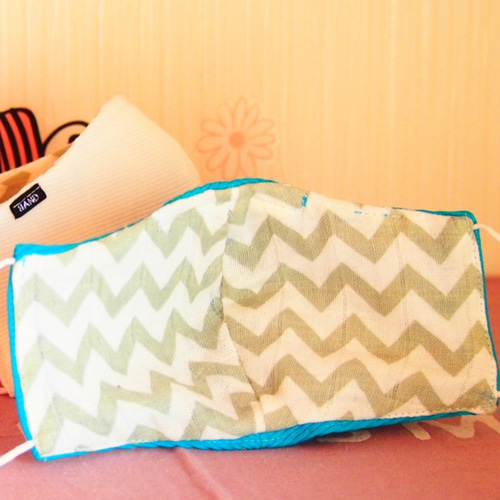 超立体マスク【送料無料】【ジュニアサイズS】【小顔女子