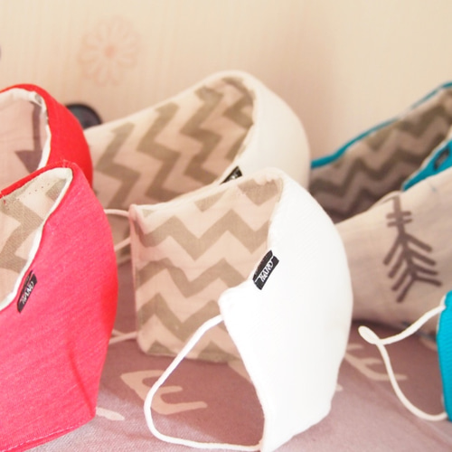 超立体マスク【送料無料】【ジュニアサイズS】【小顔女子