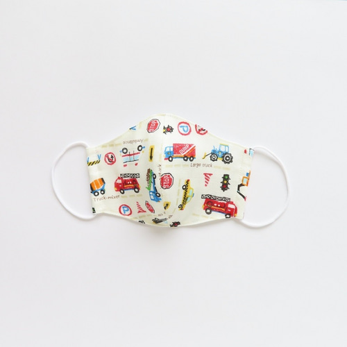 【Bタイプ】総ガーゼの選べる2枚キッズマスク　Sサイズ Bタイプ】総ガーゼの選べる2枚キッズマスクSサイズ