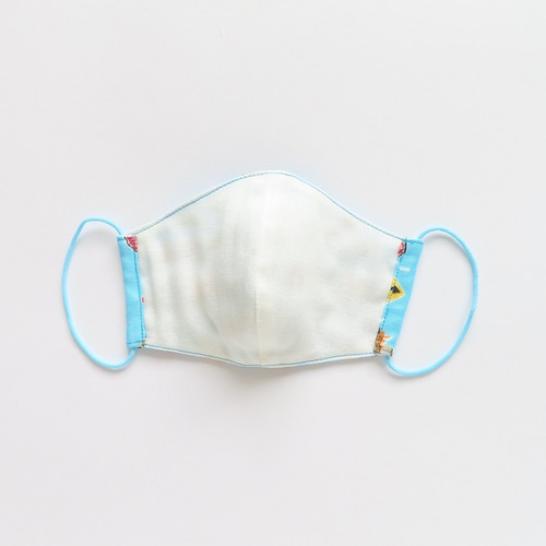 【Bタイプ】総ガーゼの選べる2枚キッズマスク　Sサイズ 0_e2fc4479217a515f5cc1f0a5e2c3